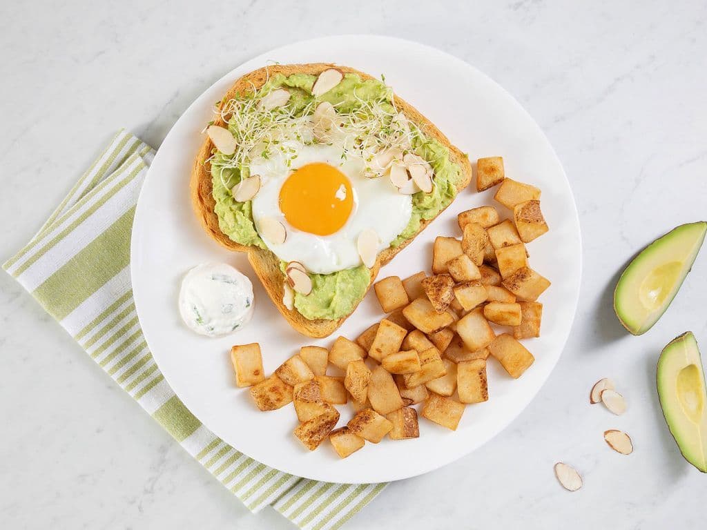 Avocado Toast Breakfast