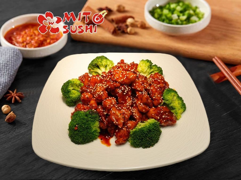 Sesame Chicken