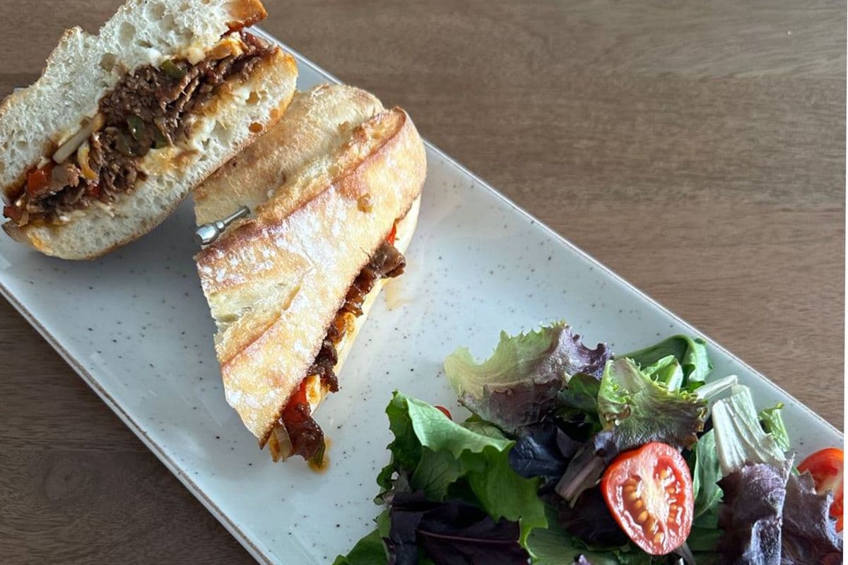 Philly Steak Sandwich