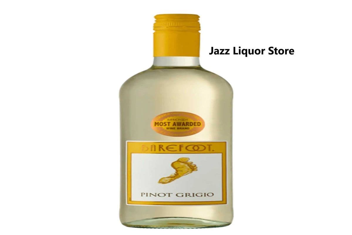BAREFOOT PINOT GRIGIO 750ML (1 x 750ML)