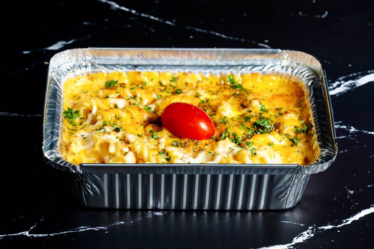 Mac and cheese