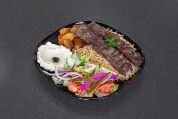 Kafta Plate