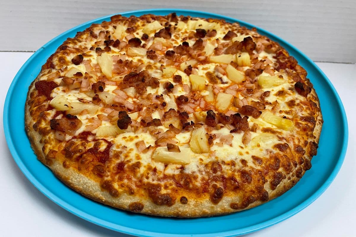 Small Hawaiian Pizza