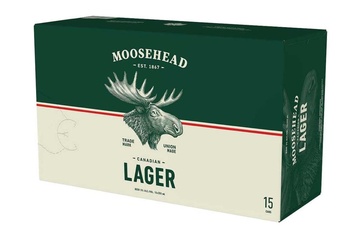 Moosehead (15-Pack) (15 x 355ML CAN)