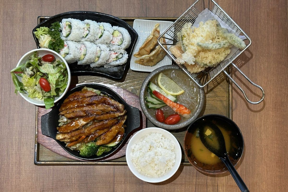 Teriyaki Set