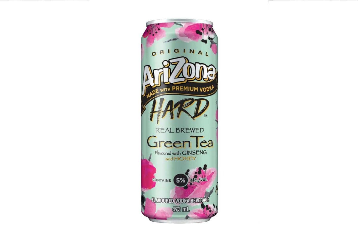 AriZona Hard Green Tea (1 x 473 ml)