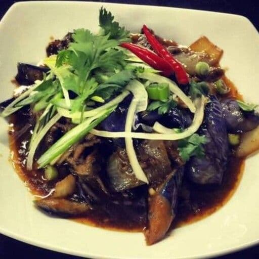 Thai Spicy Eggplant
