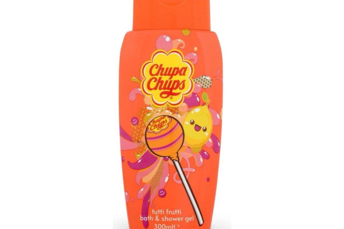 Chupa Chups Bath & Shower Gel - Tutti Frutti