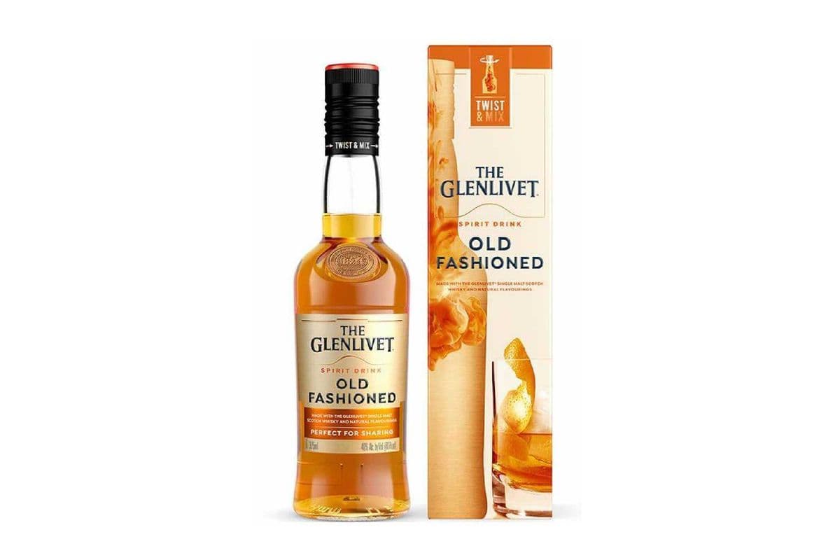 The Glenlivet Twist & Mix Old Fashioned-375ml (1 x 375ml)