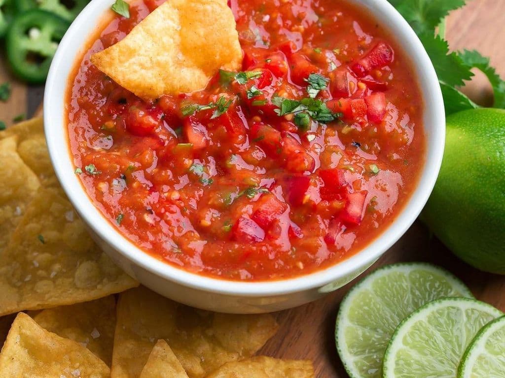 Side Red Salsa (1oz) 