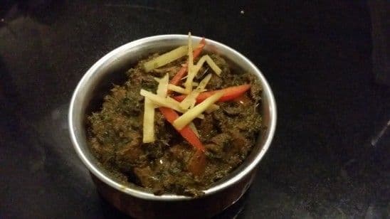 Methi Curry