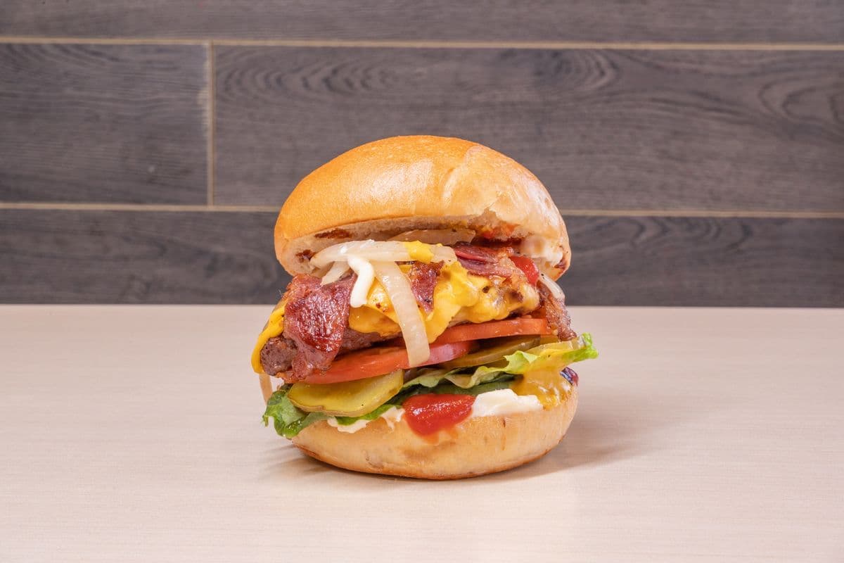 Beef Bacon Burger