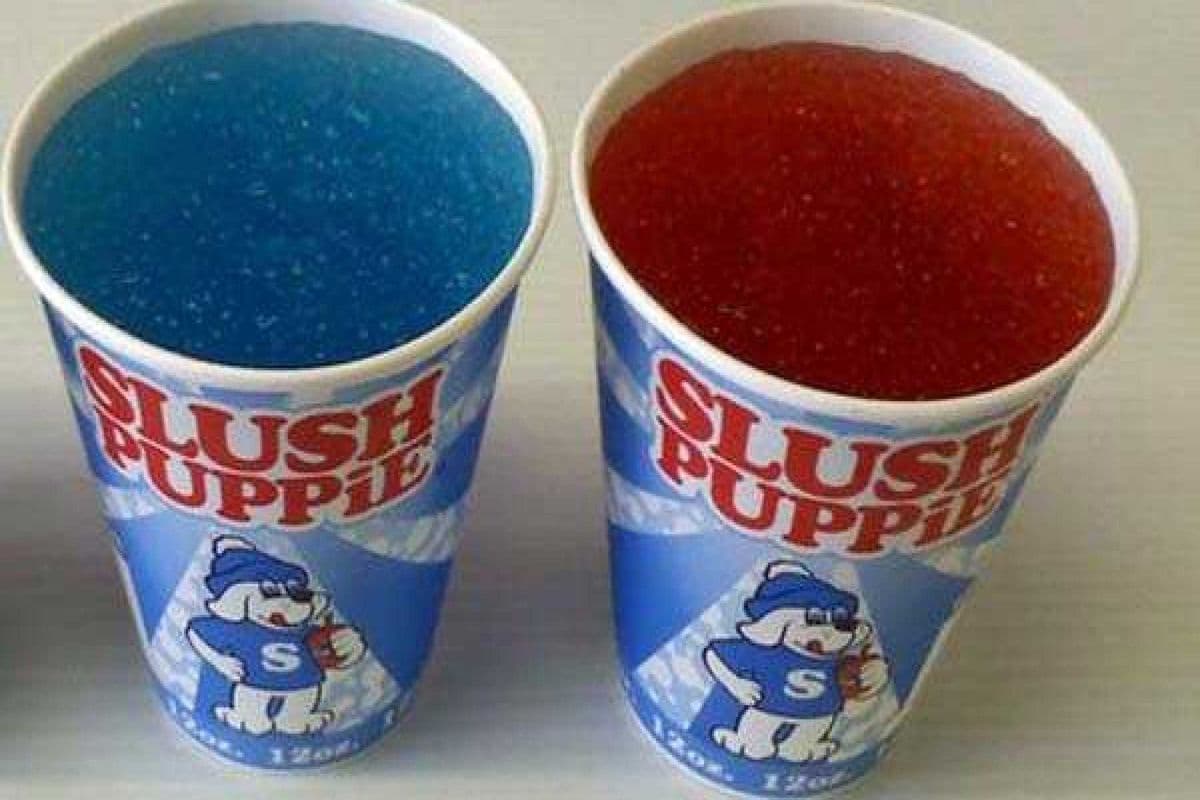 Slushie (Small) Cherry (12oz)