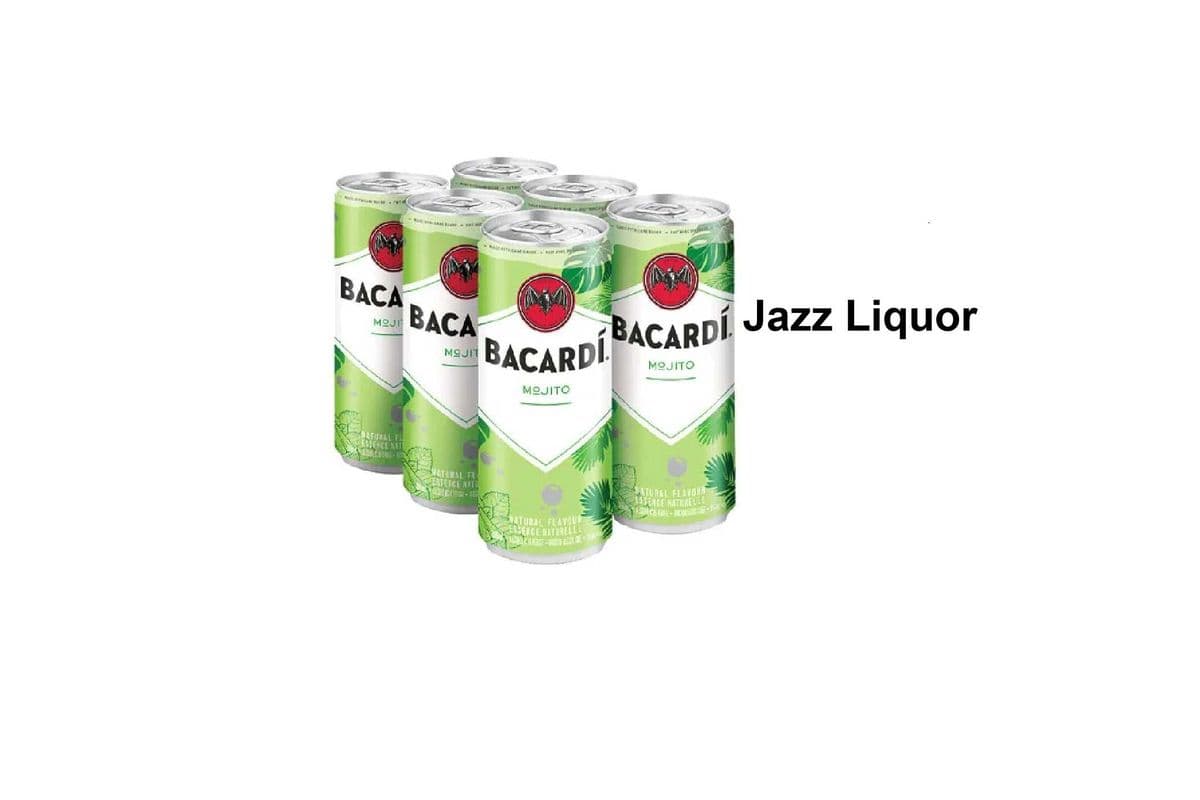 BACARDI MOJITO 6 CANS (1 x 6x355ML)