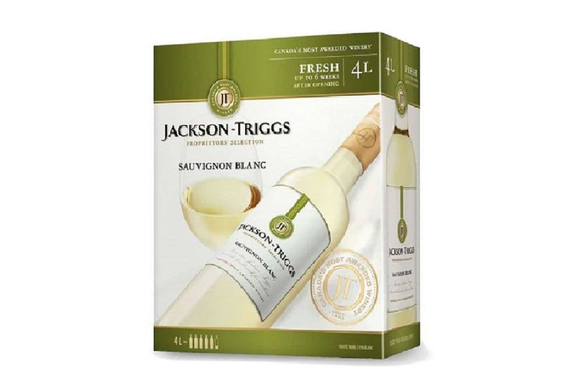 Jackson Triggs Sauvignon Blanc (4 L Box) (1 x 4 L)
