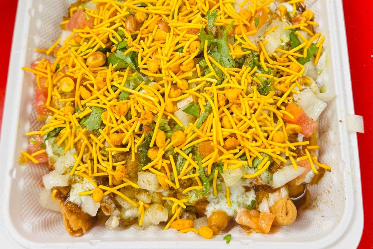 Samosa Chaat