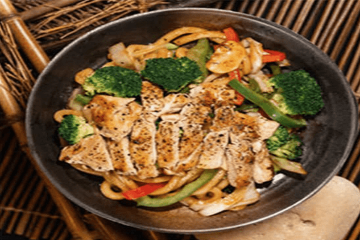 245. Japanese Chicken Fried Udon