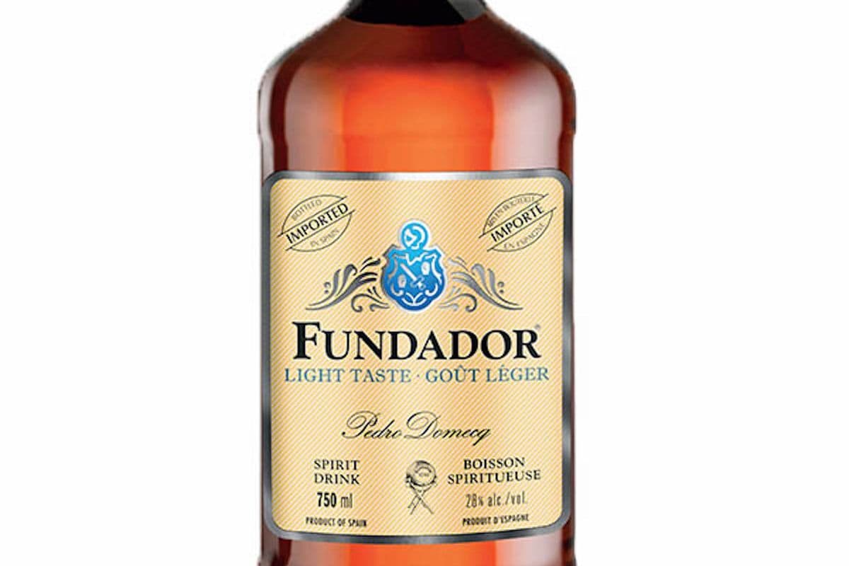 FUNDADOR LIGHT 750ML (1 x 750ML)