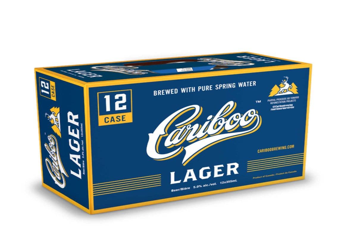 CARIBOO LAGER (12 x 355ML)