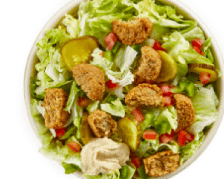 Large Salad Zesty Chicken & Bacon
