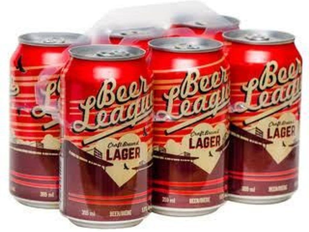 BEER LEAGUE, 6 x 355ml