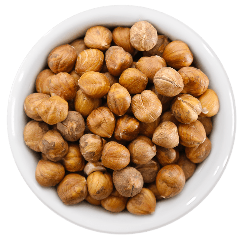 Hazelnuts, Light Salted (1 lb)