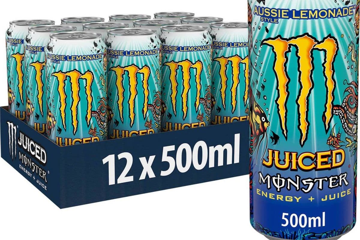 Monster Aussie Lemonade (473ml)