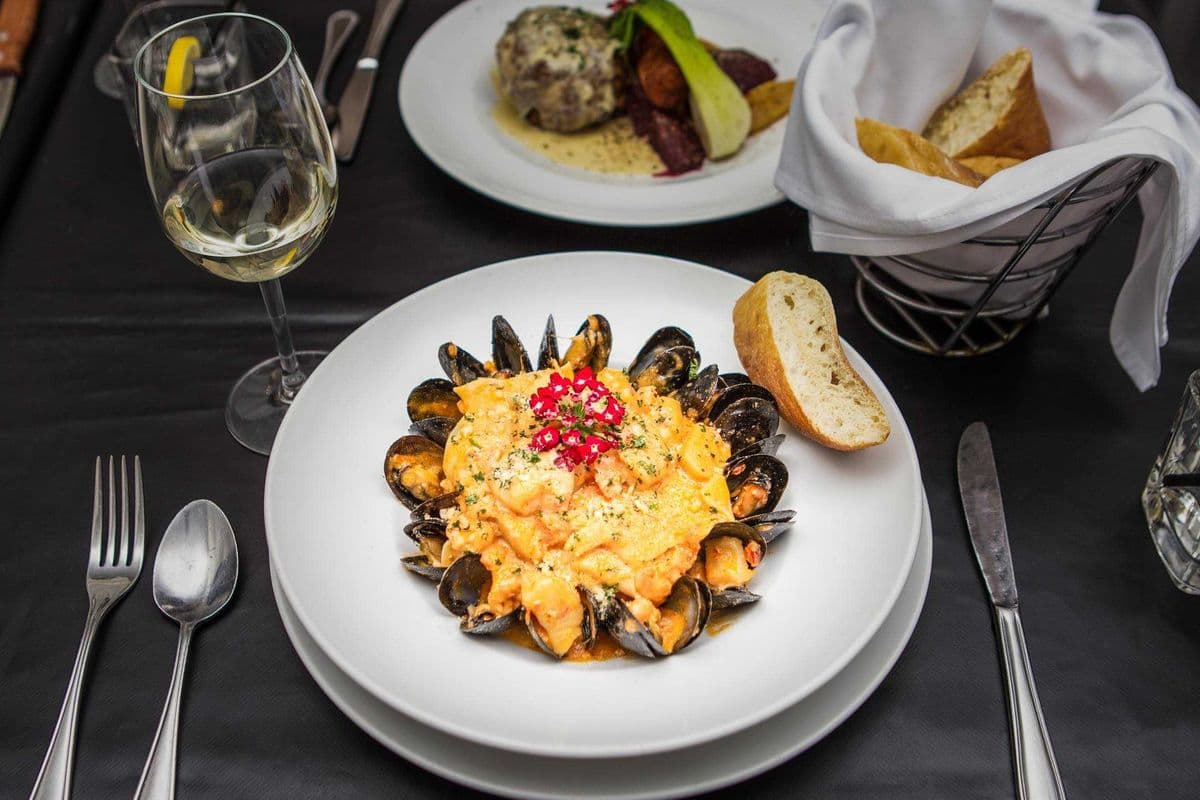 Parpadelle con Pesce