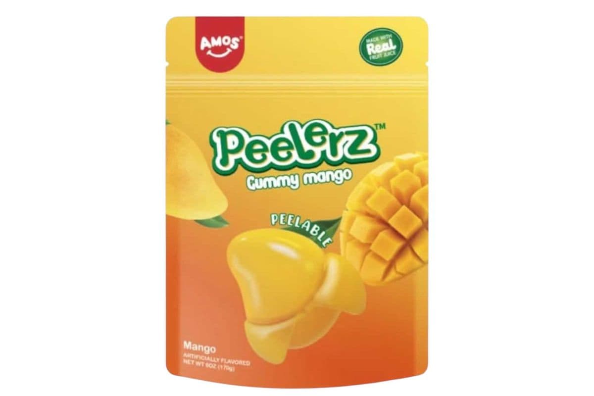 Amos Peelerz Gummy Mango (85gm) (300 Cal)