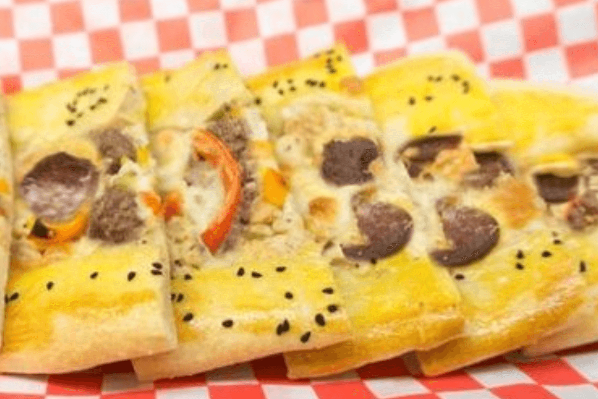 E - Mix (Turkish Pide)