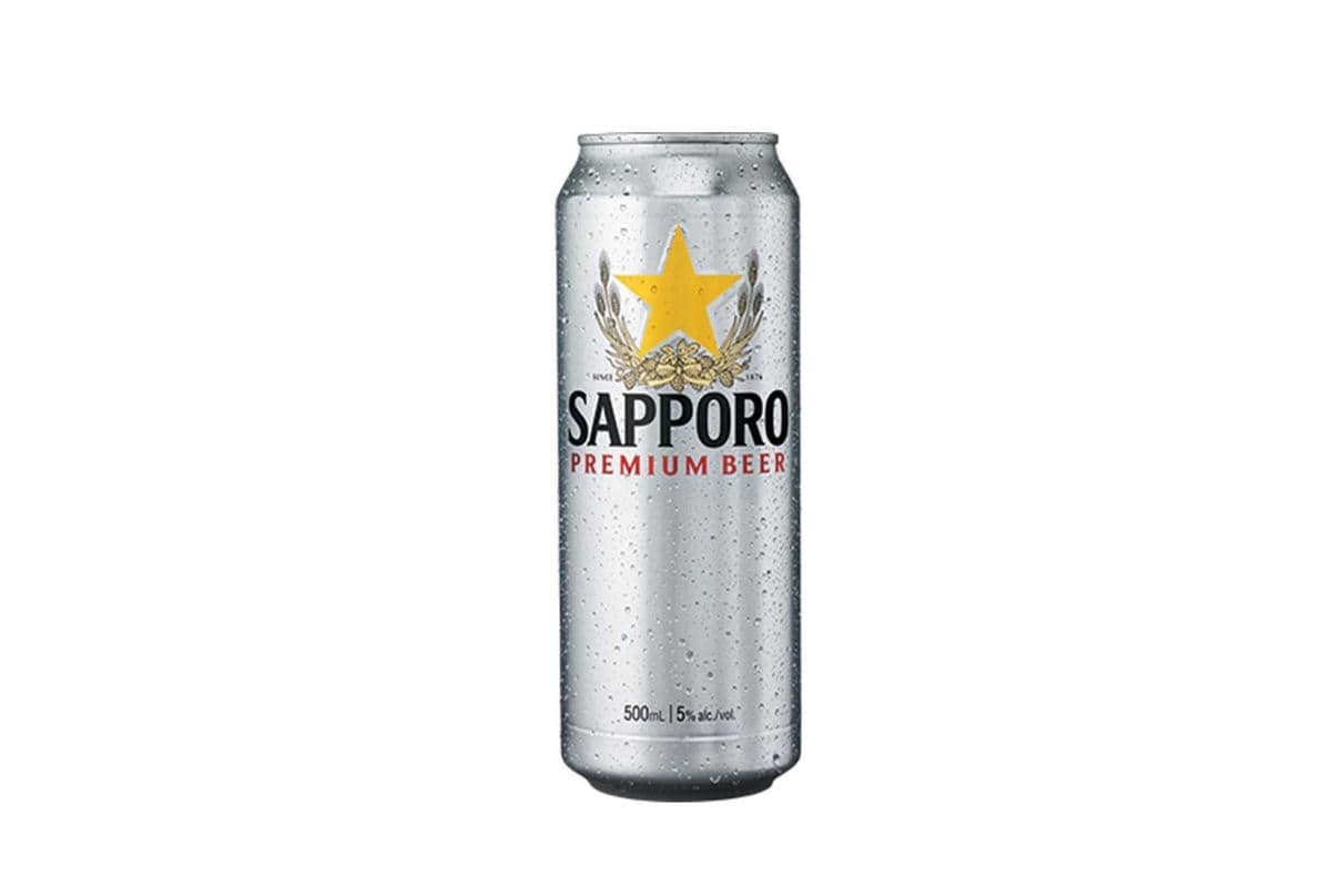 Sapporo- Tall Can (1 x 500ml Can)