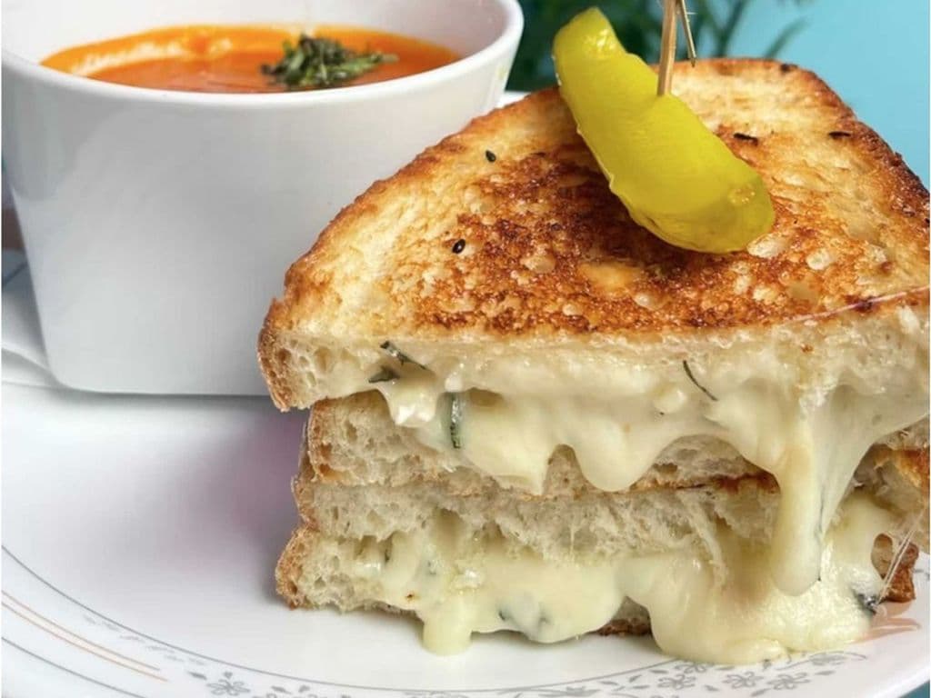 Holy Trinity Grilled Cheese