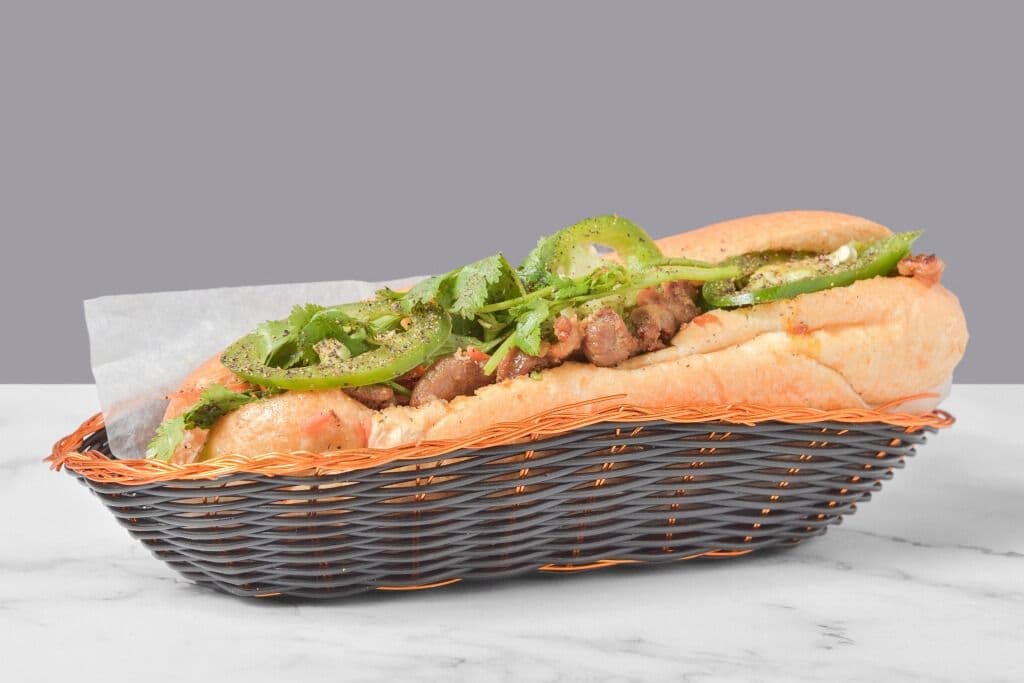 A9. Grilled Lemongrass Pork Sub - OO