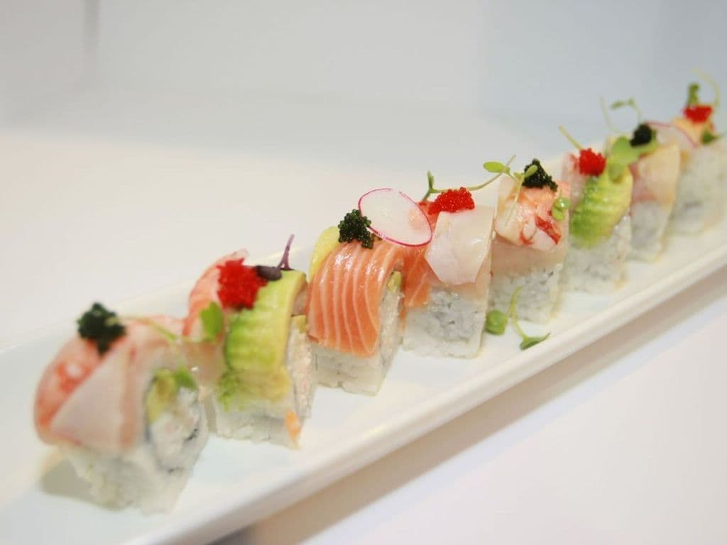 Rainbow Roll