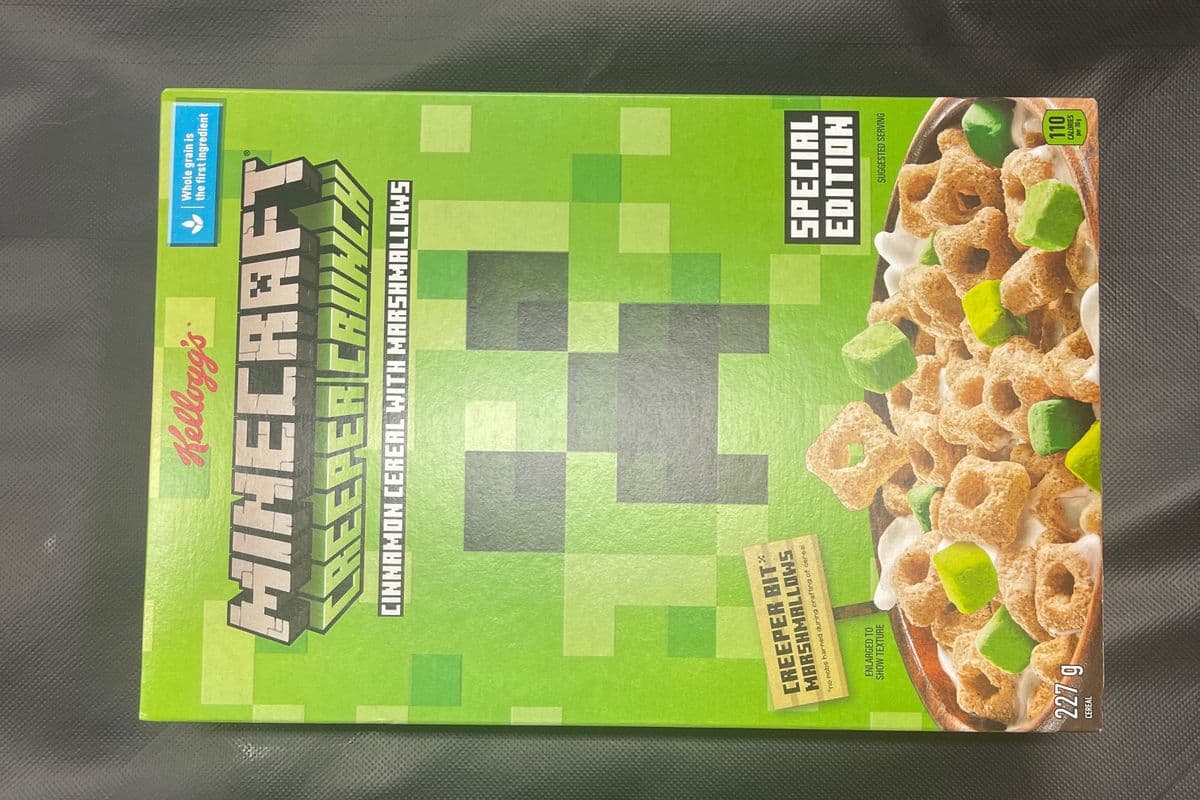 Minecraft Creeper Crunch (227 g)