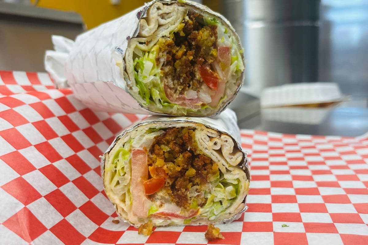 Falafel Donair