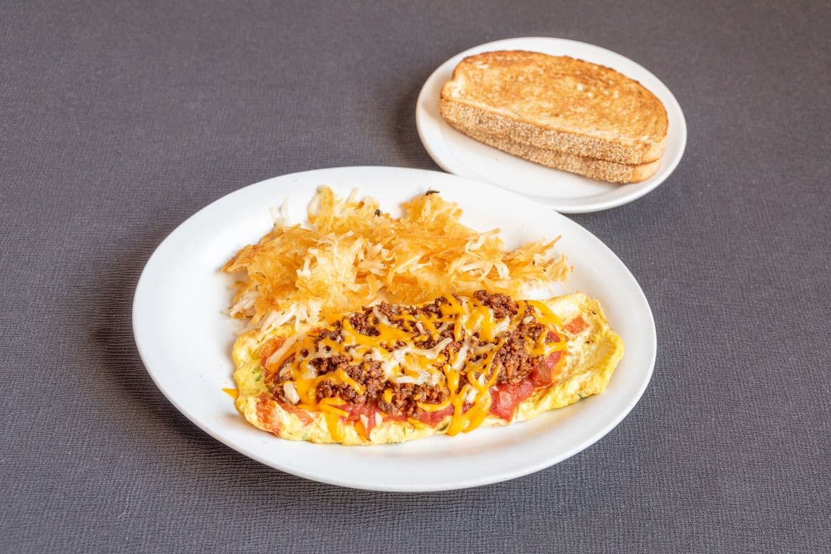 Mexican Omelette