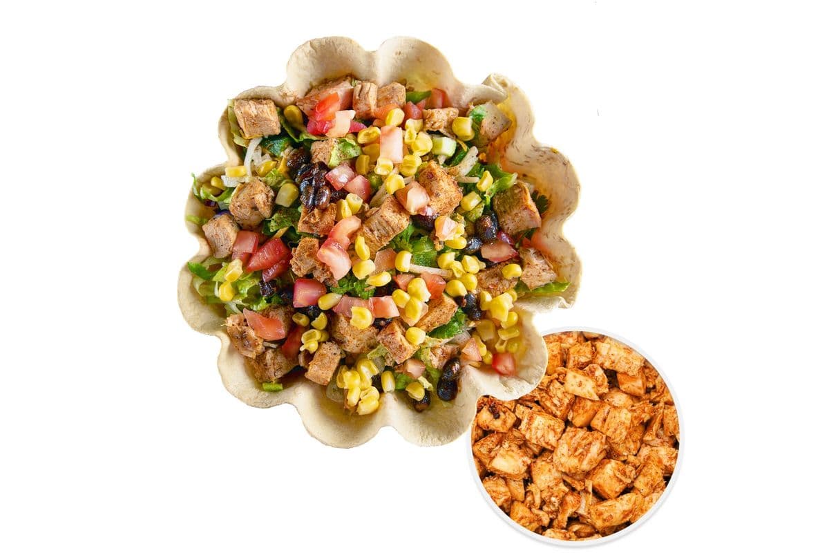 Chicken Taco Bowl