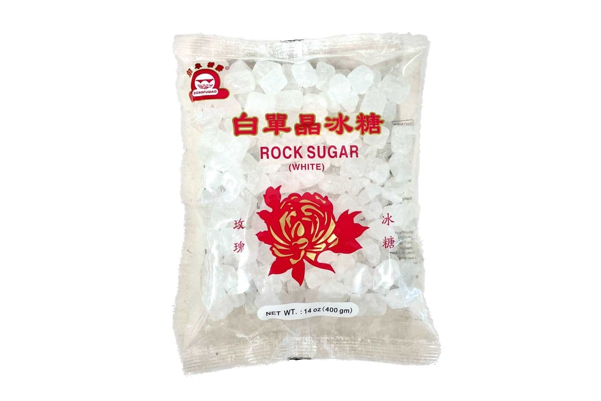 White Rock Sugar(400g)白单晶冰糖