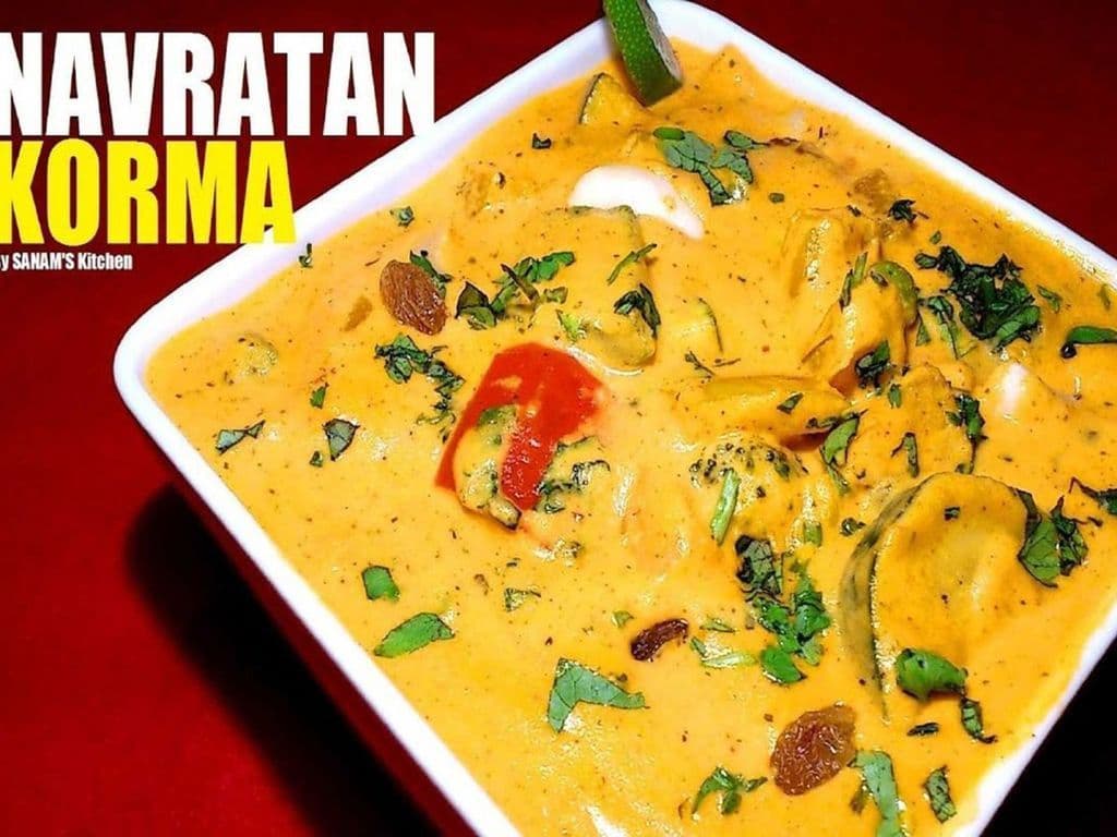 Navrattan Korma