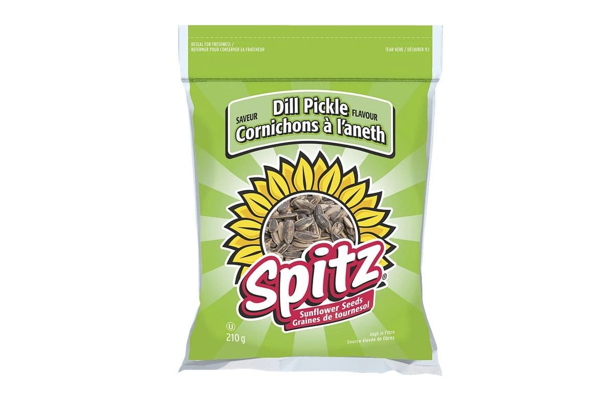 Spitz Dill Pickle - Sunflower Seeds (210g) 77740