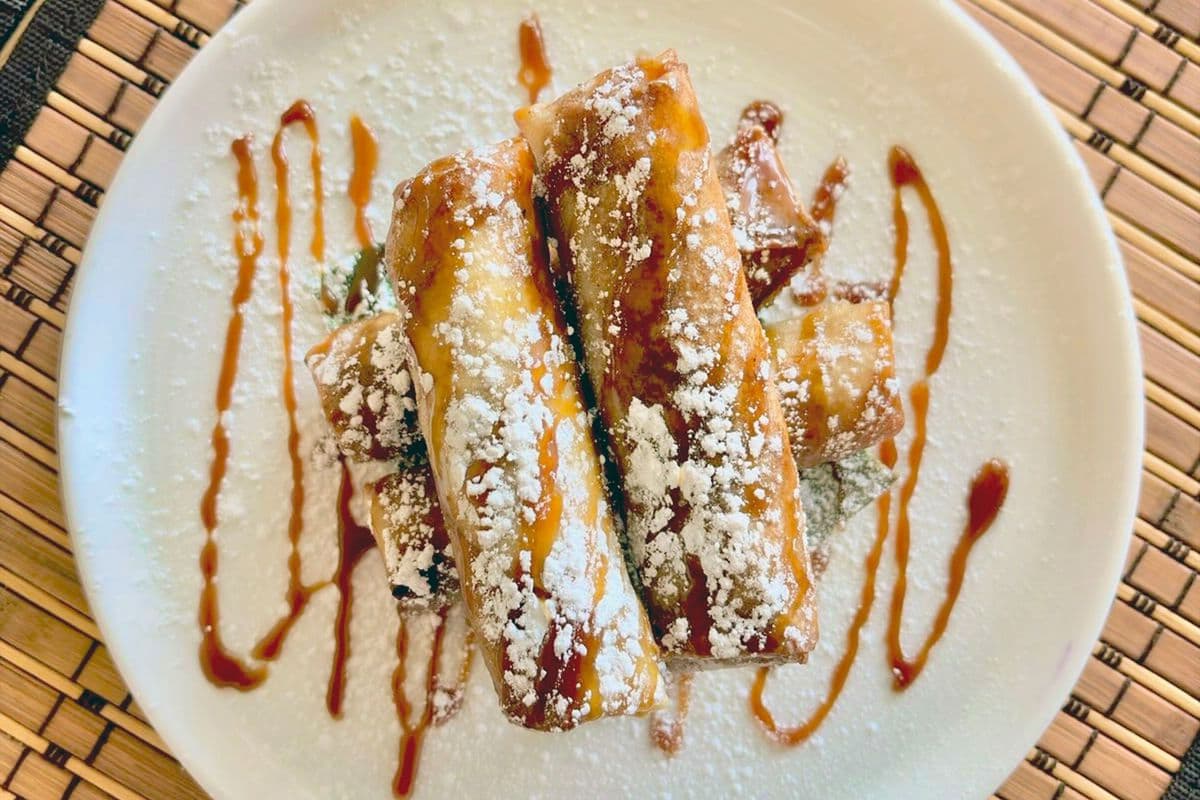 Salted Caramel Turon