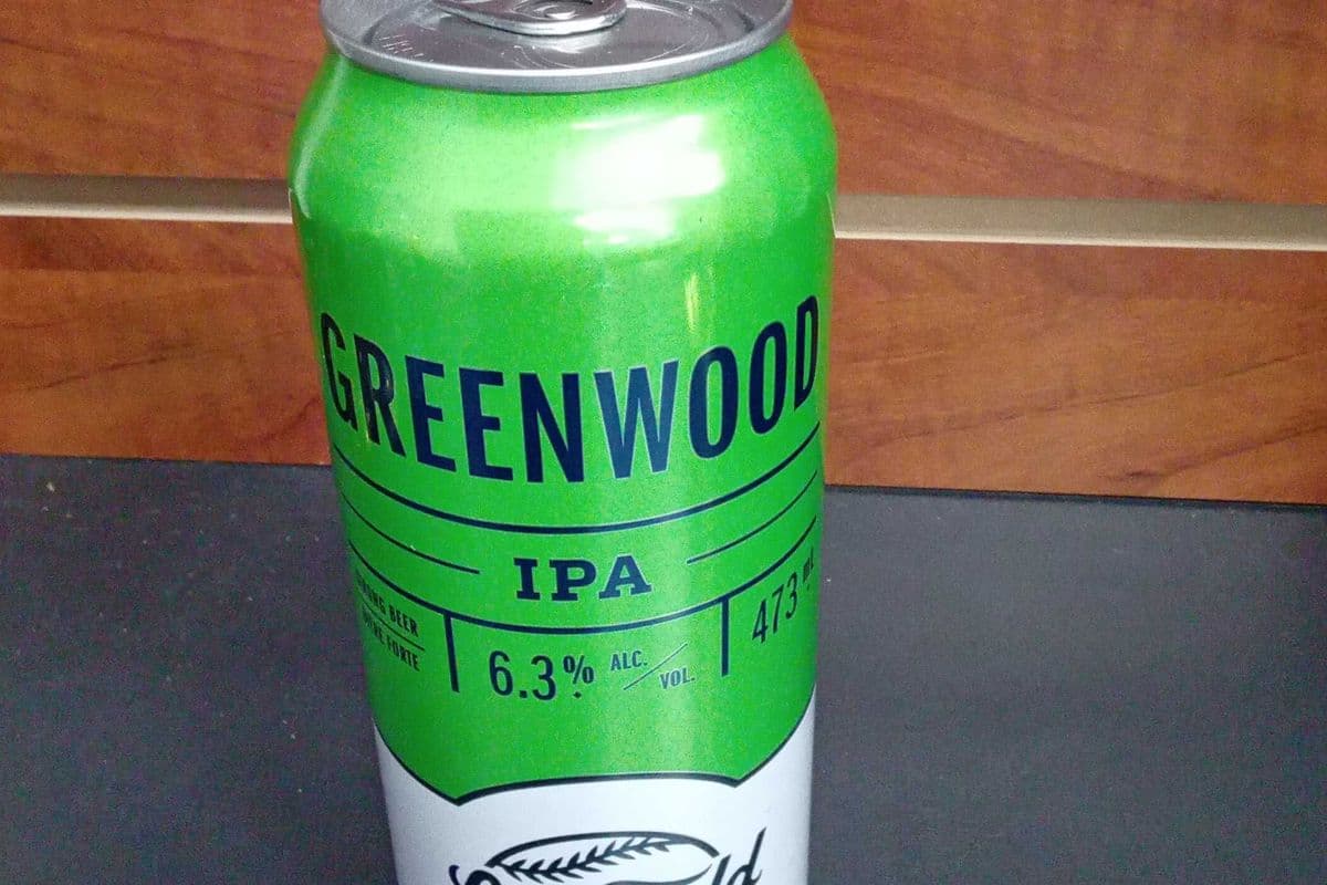 Greenwood IPA (1 x 473ml)