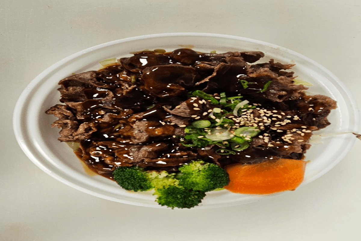 Beef Teri Don