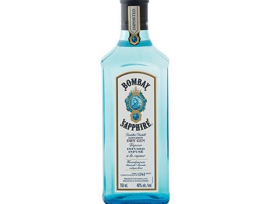 Bombay Sapphire, 750mL (40% ABV)