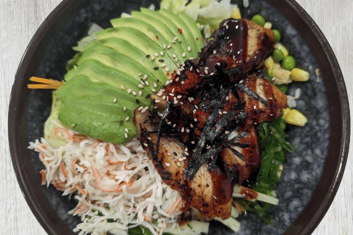 Unagi Poke Bowl