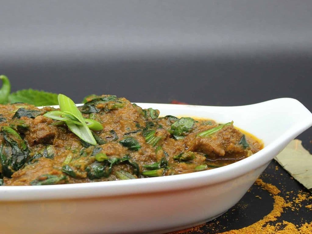 Spinach Lamb