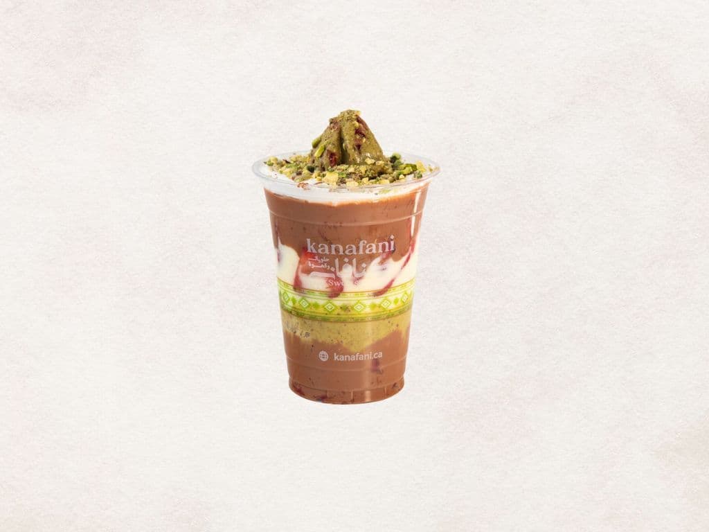 Pistachioberry Cup