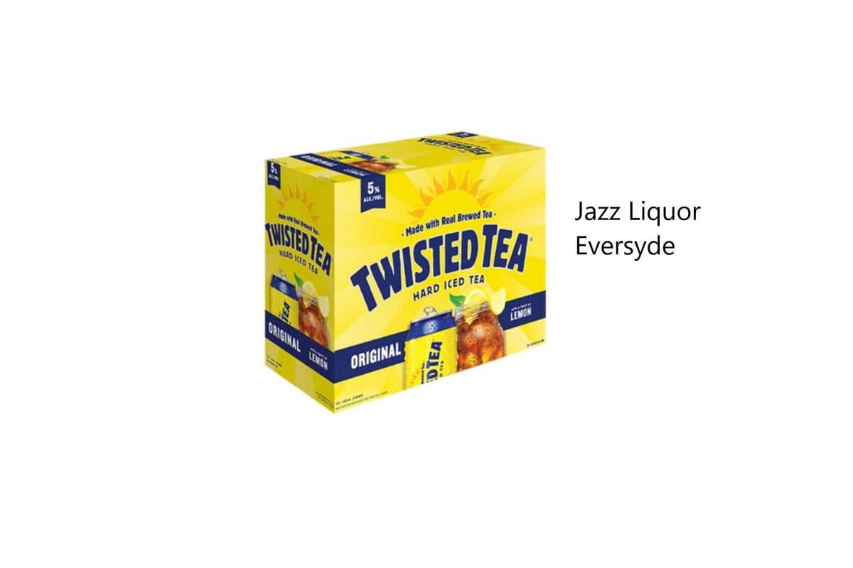 TWISTED TEA ORIGINAL HARD ICED TEA (1 x 12x355ML)