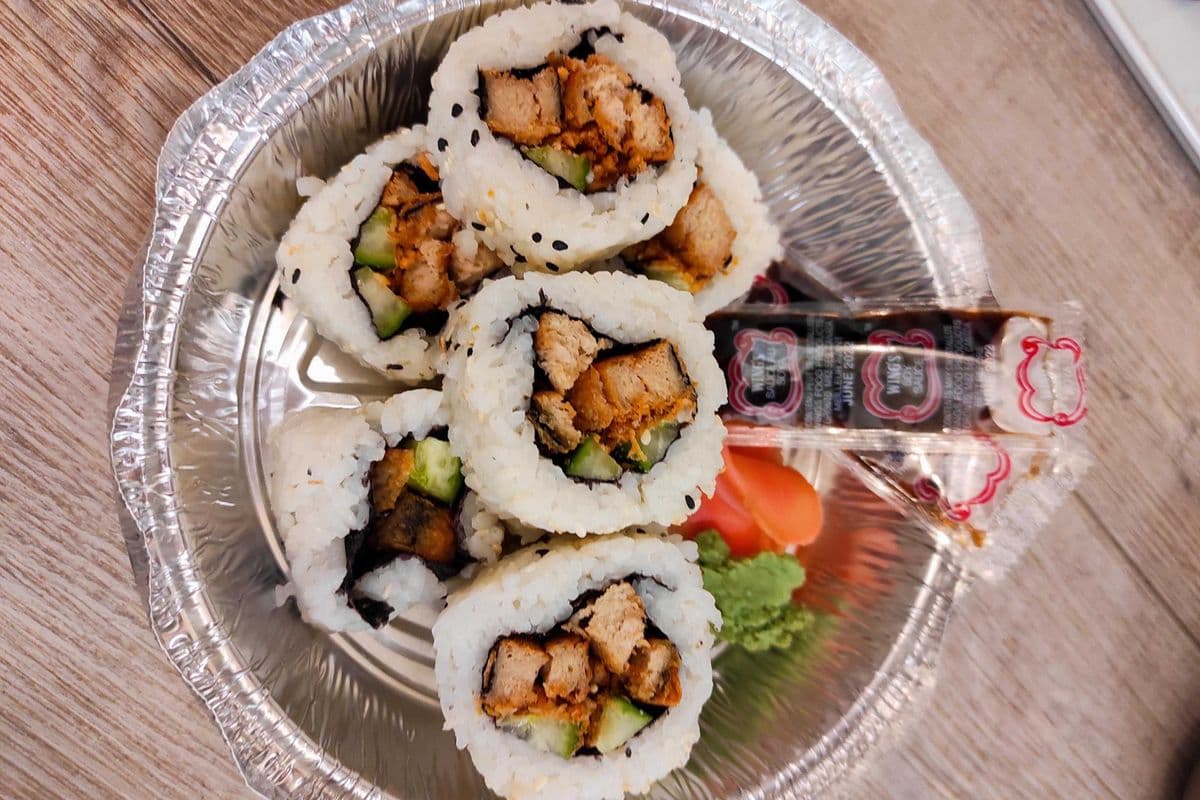 H86. Wunagi Sushi (8 pcs)